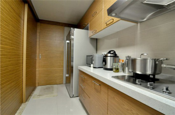 2017流行廚房布局揭秘，哪種布局適合你家廚房？ 