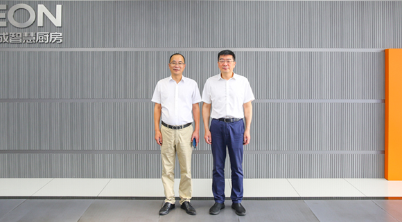 浙江省市場監督管理局副局長章一文一行蒞臨科恩考察指導！