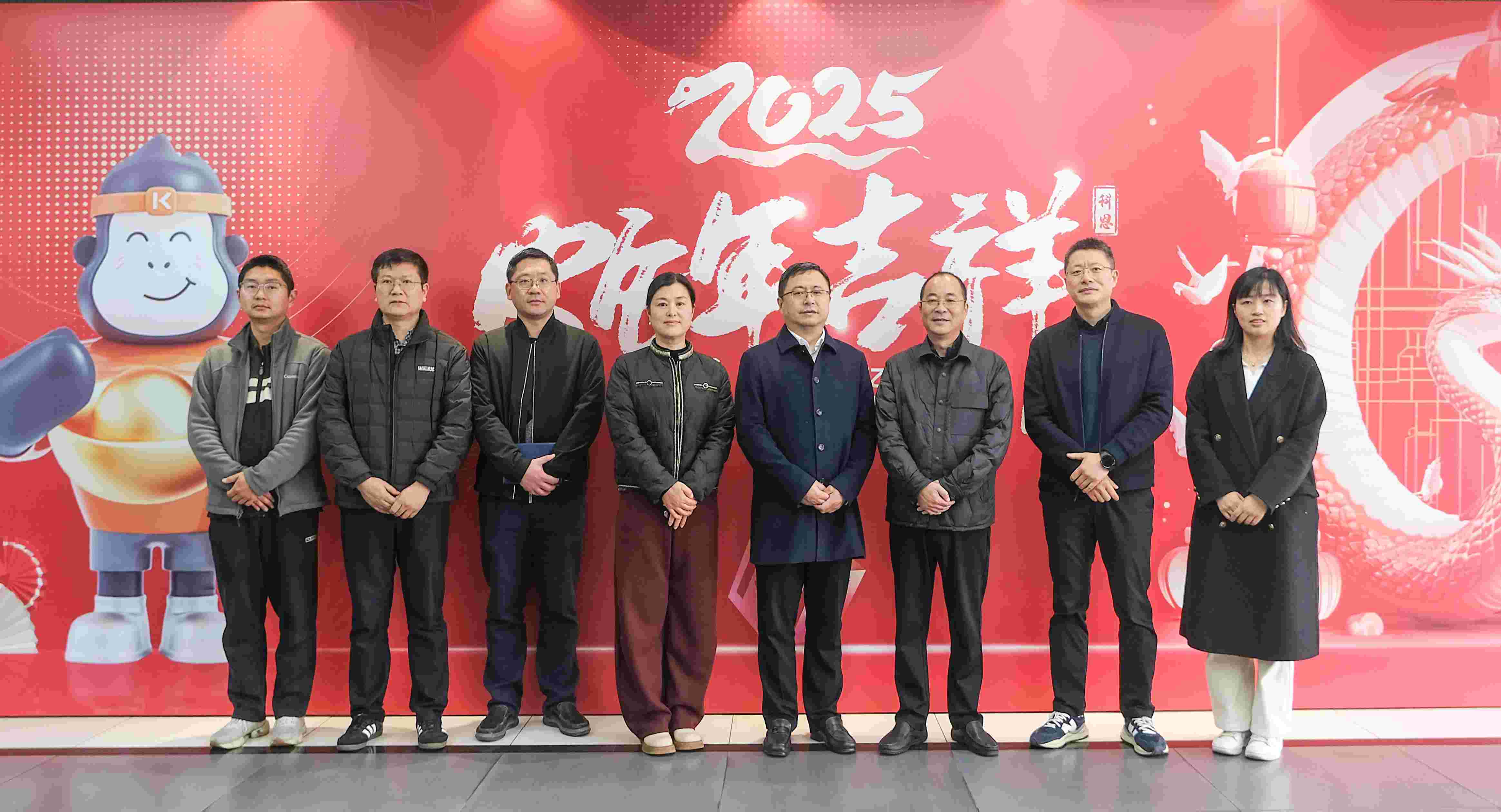 紹興市環(huán)保局、農(nóng)業(yè)局及嵊州市相關(guān)領(lǐng)導(dǎo)蒞臨科恩調(diào)研指導(dǎo)！