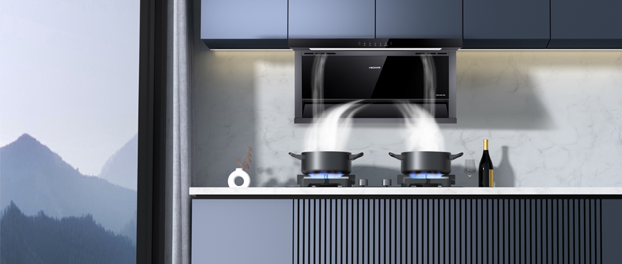 新品來(lái)襲！科恩7260煙機(jī)讓烹飪回歸生活本味