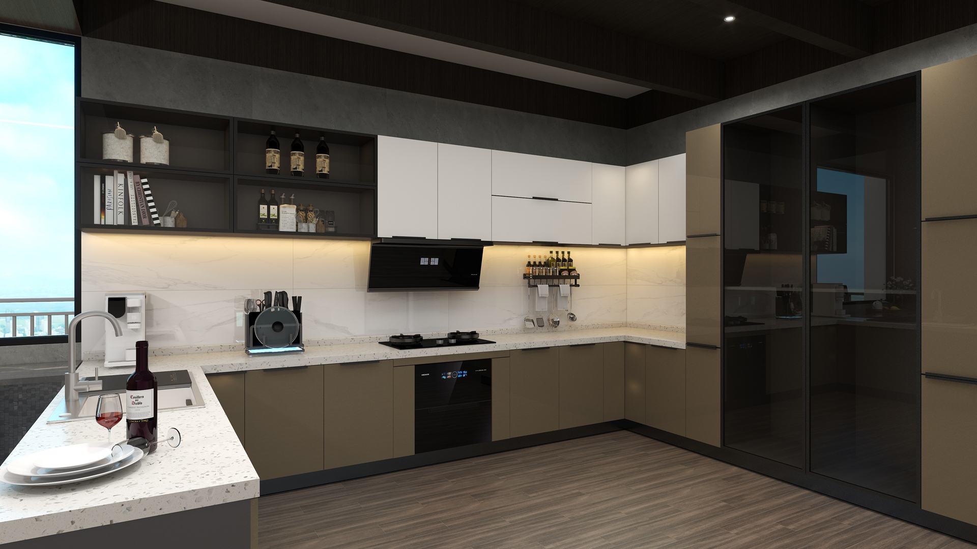 煥新無(wú)憂｜科恩油煙機(jī)7520，解鎖廚房無(wú)煙新境